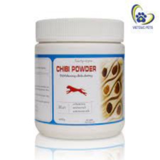 Chibi Powder 400gr - Bột khoáng dinh dưỡng chuyên tăng cân, tăng cơ, tăng hấp thụ cho thú cưng chó mèo