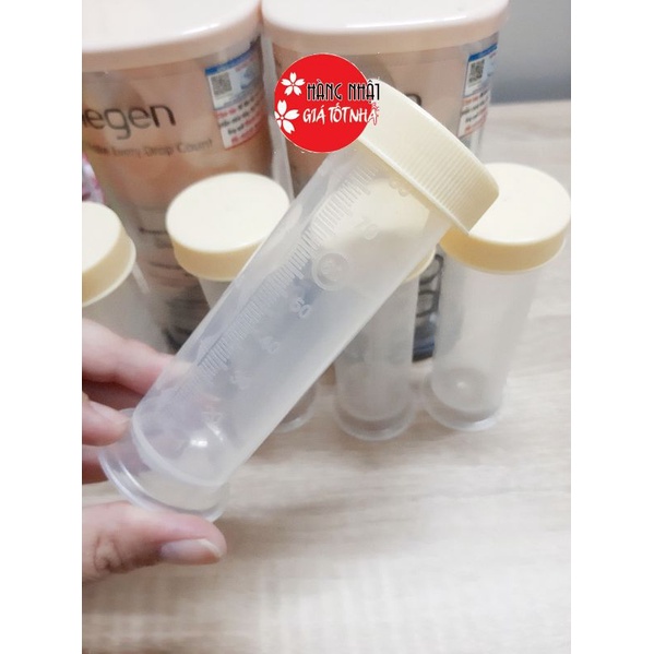 Ống trữ sữa 80ml medela chuẩn chính hãng(có sẵn)