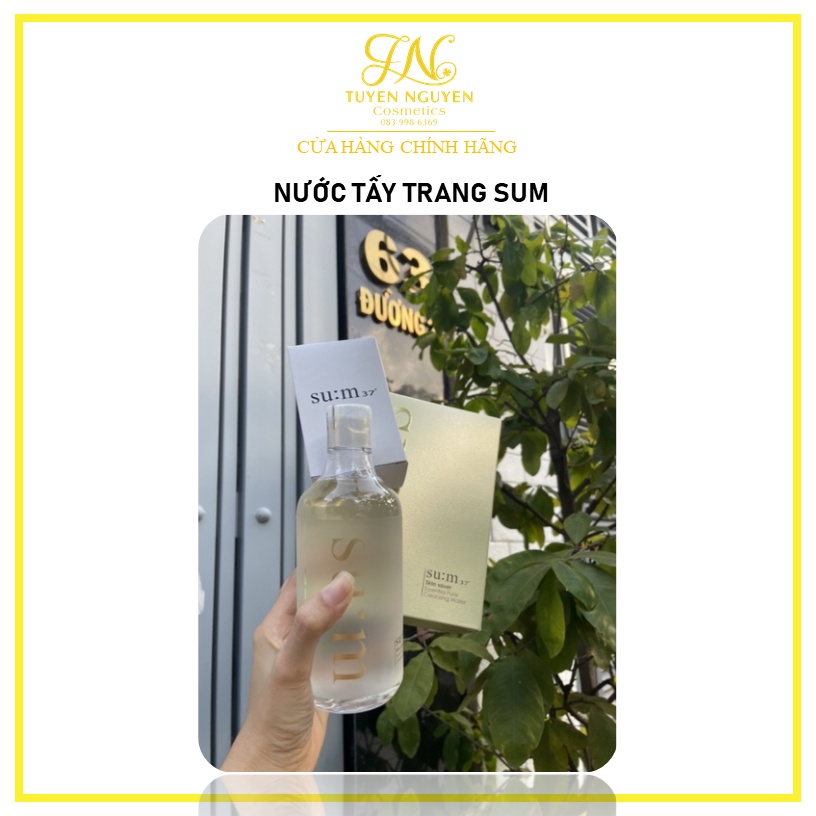 Nước tẩy trang Sum full 400ml