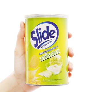 Bánh Slide Lát Khoai Tây Hành 75g