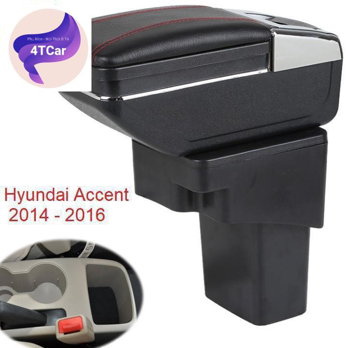 Hộp tỳ tay ô tô Hyundai Accent 2014-2016 cao cấp JDZX-HDAC1416