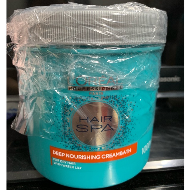 Dầu hấp Loreal Hair spa nuôi dưởng tóc suôn mượt 1000m