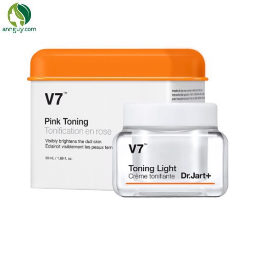 KEM DƯỠNG TRẮNG DA V7 Toning Light Dr Jart 50ml của Hàn Quốc