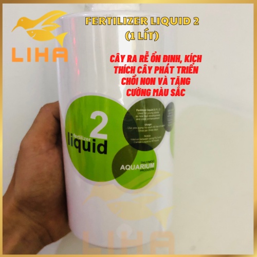 Fertilizer Liquid 2 (1 Lít) - Phân Nước Cao Cấp Cho Hồ Thủy Sinh THỦY MỘC