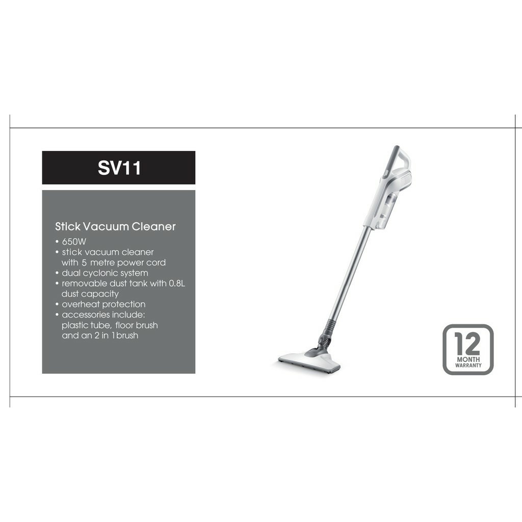 Máy hút bụi cầm tay Đa Năng cho Gia Đình SV11 Có Kèm Đầu Hút, Bảo Hành 12 Tháng VT790