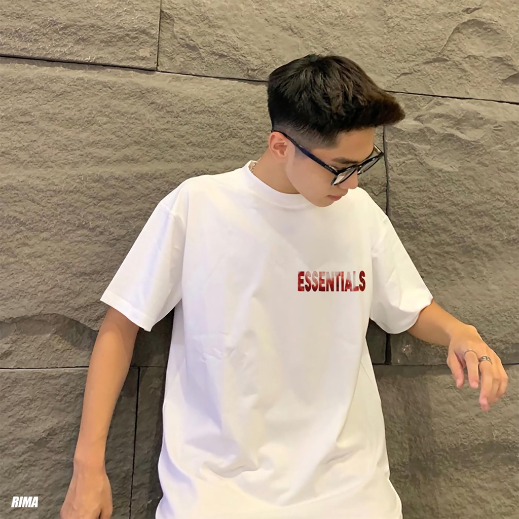 Áo Thun Tay Lở GOD Phông Rộng Nam Nữ Unisex Cotton Cao Cấp Đẹp Ngắn Freesize Hình Trắng Đen Xanh Navy Họa Tiết RIMA