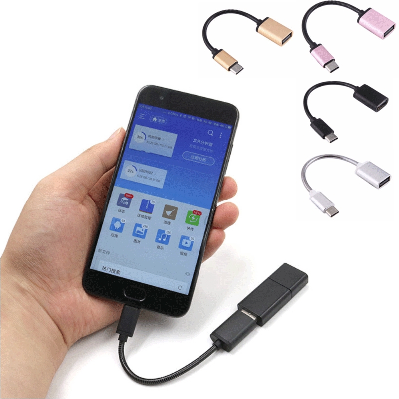 Cáp chuyển đổi USB 3.1 Loại C sang USB 2.0 tiện dụng