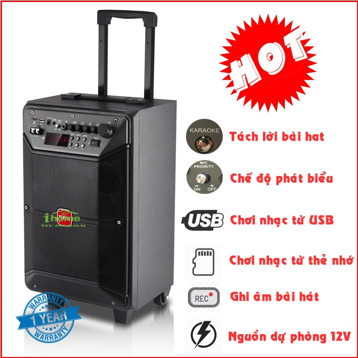 Loa kéo Di Động Malata 9086