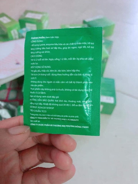 (GIÁ SỈ 5)TĂNG MỘC NHIÊN STRONG KID | Thế Giới Skin Care