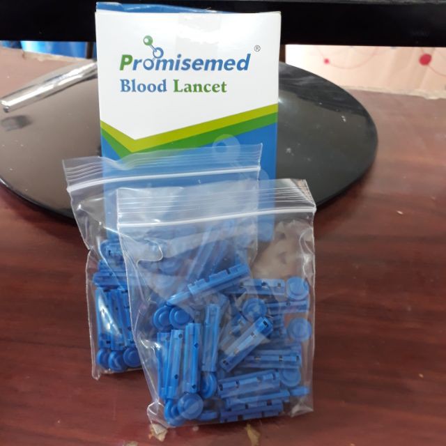 Combo 100 Kim chích máu Promisemed