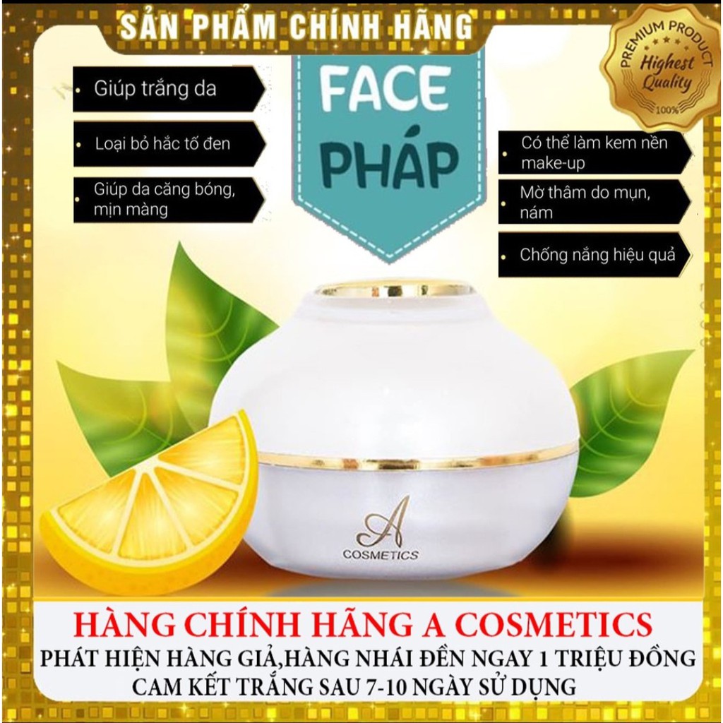 Kem Face Pháp 2019 - Dưỡng Trắng Da Mặt