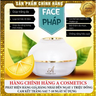 Kem face pháp 2019 - dưỡng trắng da mặt