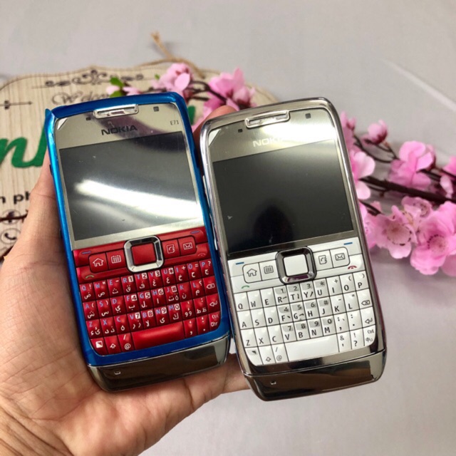 [Freeship toàn quốc từ 50k] Điện Thoại Nokia E71 main zin chính hãng có pin và sạc Bảo hành 12 tháng