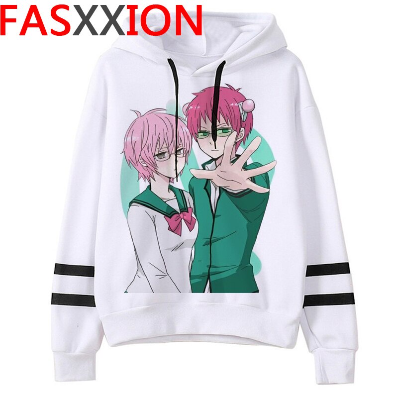 Áo hoodies in hình nhân vật anime Violet Evergarden Saiki K 2021