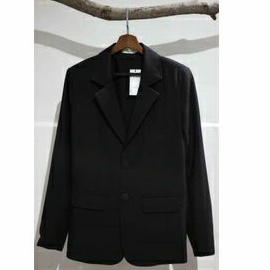 Áo vest blazer nam VÂU màu đen cơ bản áo khoác công sở trẻ trung dài tay 1 lớp và 2 lớp phong cách Hàn Quốc | BigBuy360 - bigbuy360.vn