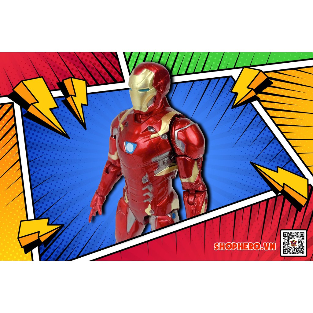 Mô hình nhân vật Marvel Iron Man