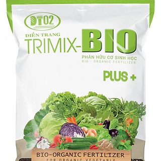 TRIMIX BIO 2,5KG Phân bón hữu cơ sinh học dùng sản xuất Rau hữu cơ