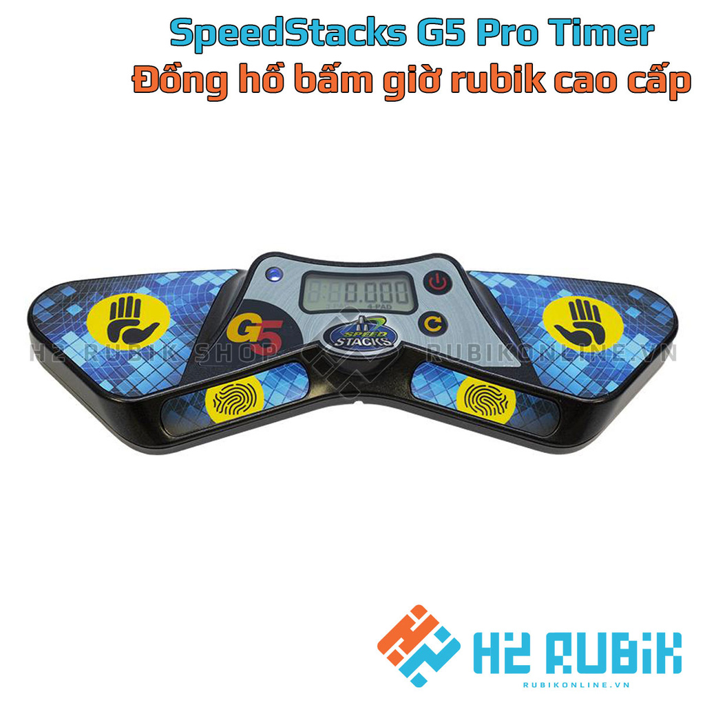 SpeedStacks G5 Pro Timer / G5 Timer Mat - Đồng hồ bấm giờ rubik cao cấp nhập Mỹ