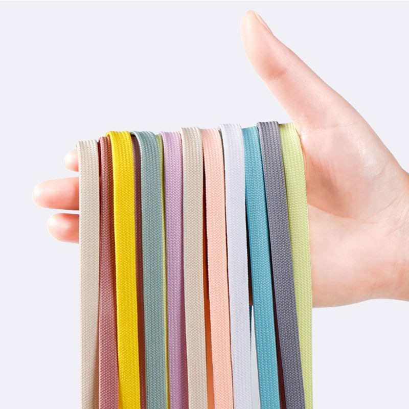 Một cặp dây buộc dày nhiều màu tùy chọn 60cm