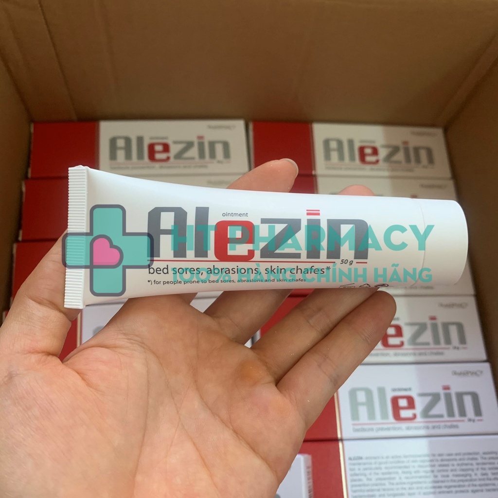 Kem hăm thảo dược ALEZIN 50g Ba Lan