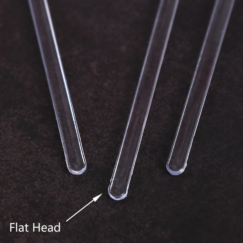 Set 100 Que Khuấy Nhựa Dùng Một Lần Tiện Dụng