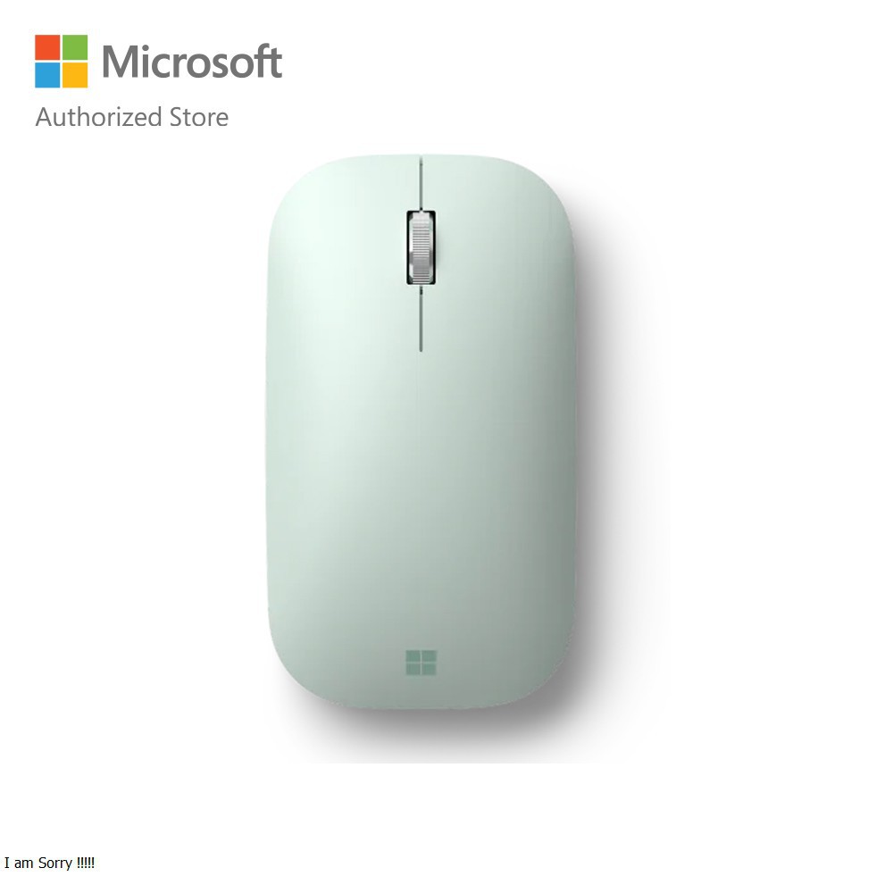 Chuột Bluetooth Microsoft BlueTrack Modern Mobile - Bạc hà-Chính hãng