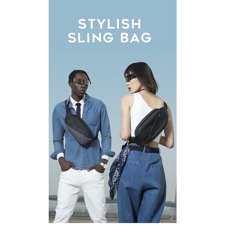 Bange Túi Đeo Chéo Đa Năng Chống Thấm Nước Mới Cho Nam