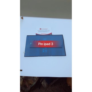 Pin Apple iPad 3 - A1389 - 11500mAh - BẢO HÀNH 3 THÁNG - 1 ĐỔI 1