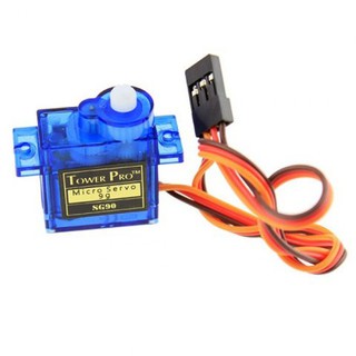 Động cơ servo SG90/MG90S/MG996R