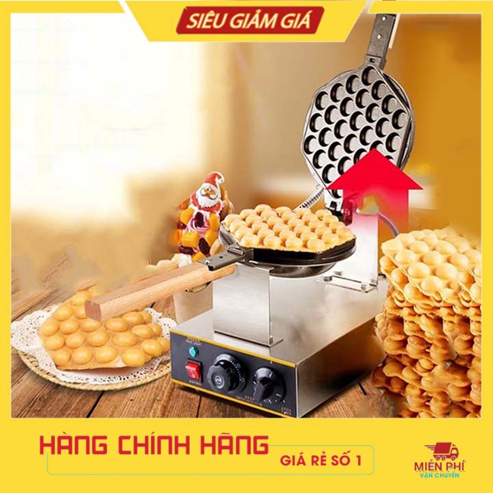 Máy làm bánh trứng gà non công nghiệp