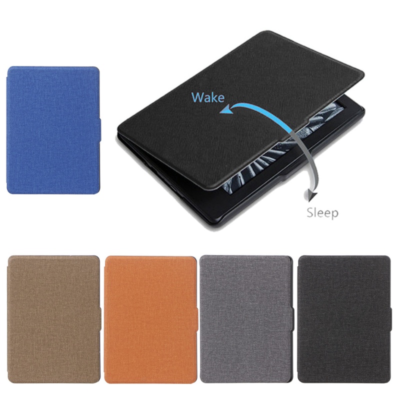 Bao Da Máy Tính Bảng Nắp Lật Kiêm Giá Đỡ Cho Amazon Kindle 2016 SY69JL Thế Hệ Thứ 8