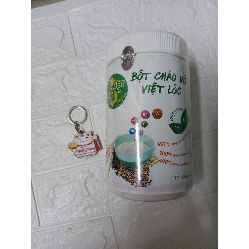 BỘT CHÁO VỠ VIỆT LỘC (GẠO VỠ NẤU CHÁO CHO BÉ)