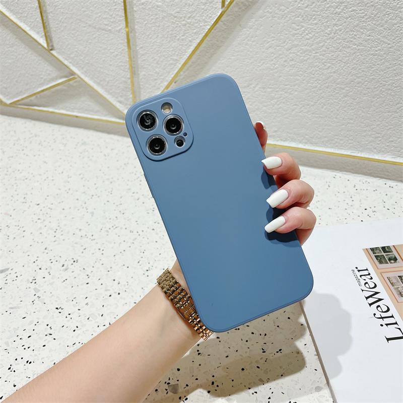 Ốp Điện Thoại Thời Trang Cho iPhone 13 6 6S 7 8 6P 7P 8P X XS Max XR 12 mini 11 Pro Max