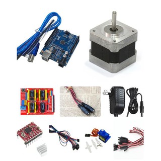 Bộ KIT Linh Kiện Điện Tử Máy Vẽ Axidraw