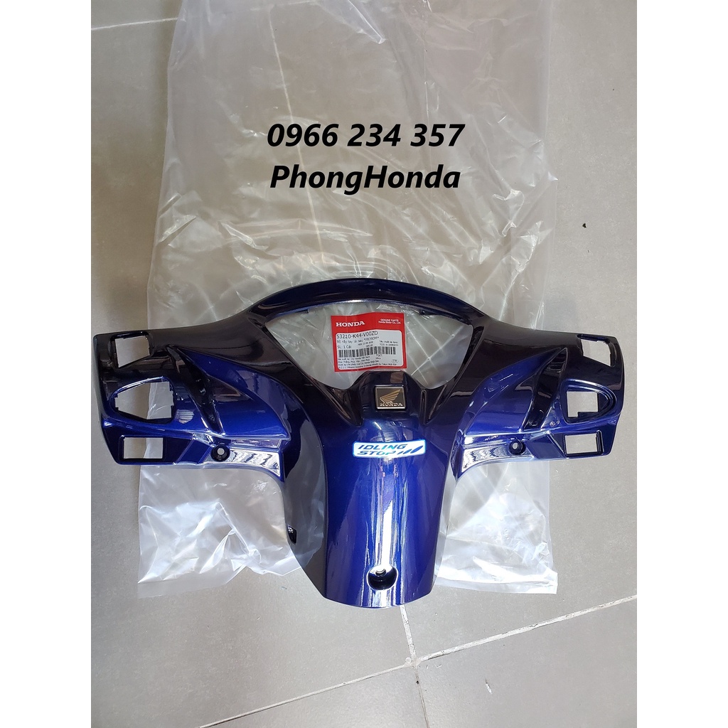 Bợ cổ , ốp sau tay lái vision 110 2014 - 2020 chính hãng honda