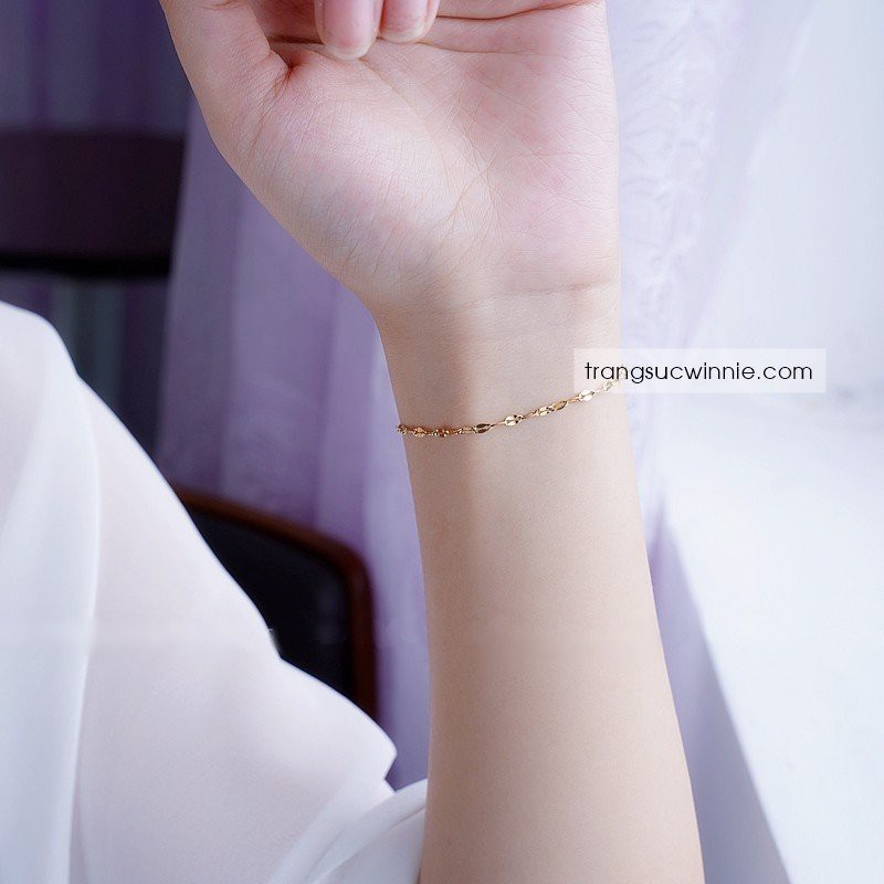Lắc tay nữ titan Twist