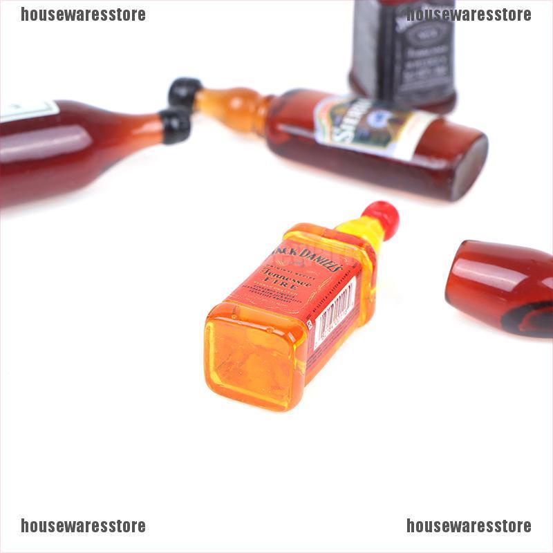 Bộ 10 Bình Nước Mini Tỉ Lệ 1: 12 Trang Trí Nhà Búp Bê