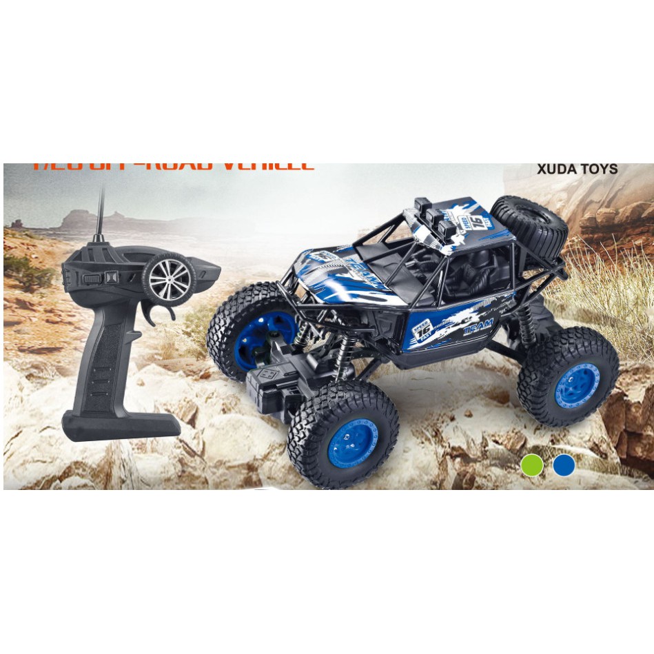 XE ĐIỀU KHIỂN ĐỊA HÌNH LEO NÚI  PIN SẠC NHIỀU MẪU