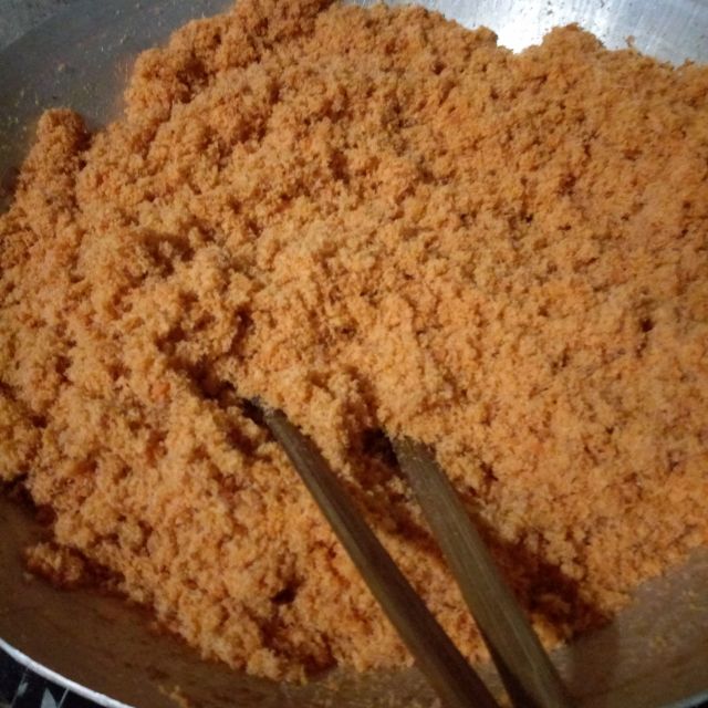 Ruốc cá hồi sapa mẹ Bi