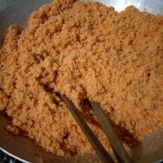 Ruốc cá hồi sapa mẹ Bi