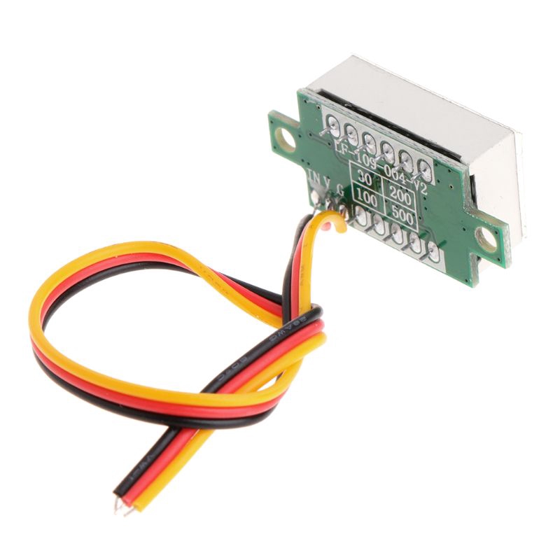 Vôn kế kỹ thuật số 3 dây 0.36 Dc 0-100v tích hợp màn hình led tiện dụng