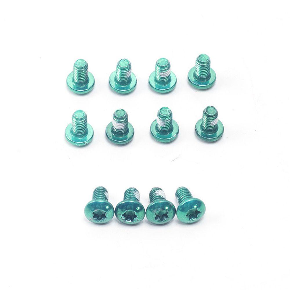 MIQUEL Bu Lông Gắn Đĩa Phanh Xe Đạp Bằng Thép Không Gỉ M5x9mm T25 Torx T25