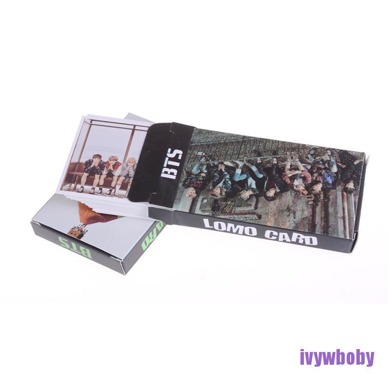 [ivywboby] 30pcs/set KPOP BTS Bangtan Boys Photo Cards Poster Fans Goods Collection jaav