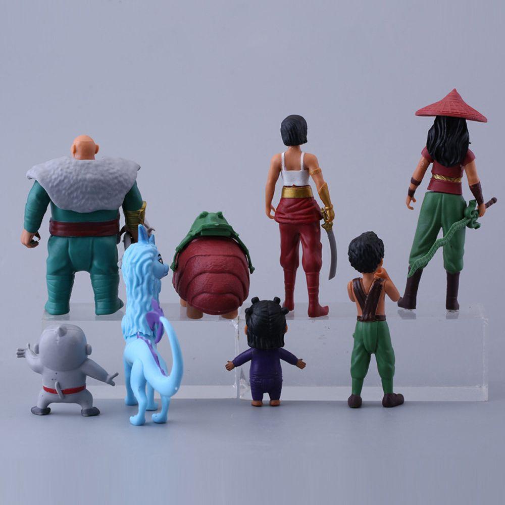 Mô Hình Đồ Chơi Nhân Vật Raya and The Last Dragon