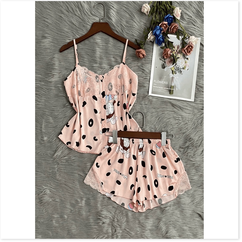 ĐỒ NGỦ NỮ NGẮN SIÊU XINH HOT HÈ 2021 , DÀNH CHO CÁC CHỊ EM KME FASHION