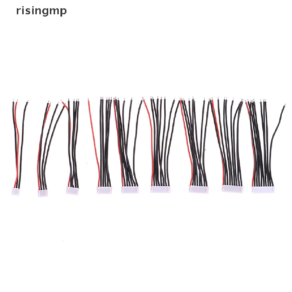 Set 5 Dây Cáp Sạc Pin LiPo 22AWG JST-XH 2-10P Cân Bằng Tiện Dụng ♨Nóng Bỏng