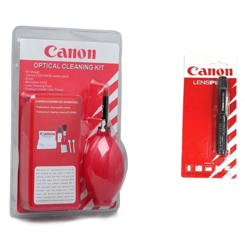 Bộ vệ sinh máy ảnh LensPEN Cleaning Kit for Canon (Đen)