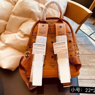 Balo vàng bò size nhỏ 22*27