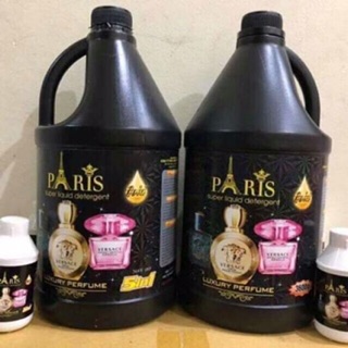 Nước giặt xả Paris 3,6L