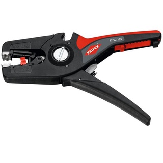 Kềm Tuốt Vỏ Dây Điện Knipex Precistrip16 Dây Tròn 0,08 - 16,0 Mm² 12 52 195 - Hàng Chính Hãng 100% từ đức